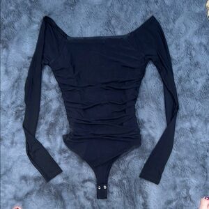 Black Long Sleeve bodysuit
